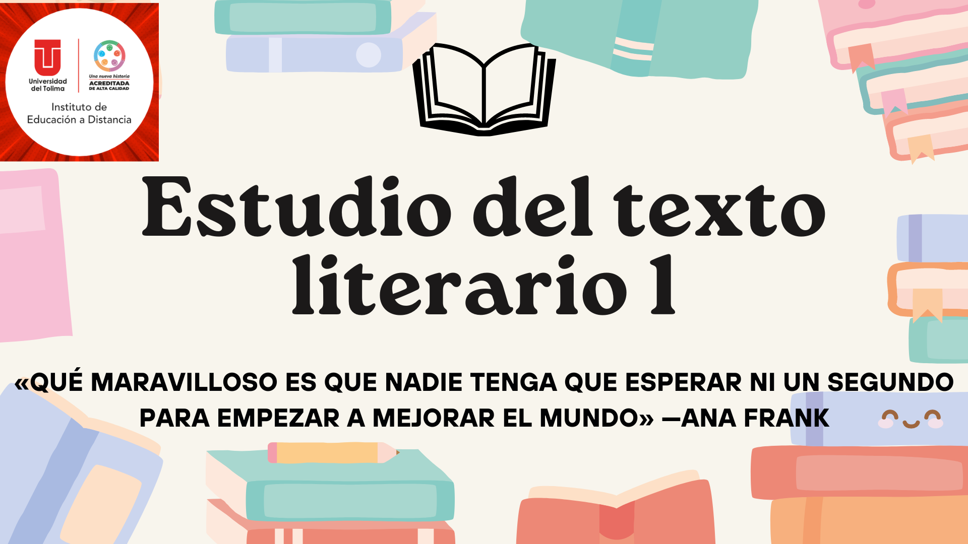 Curso de Estudio del Texto 1