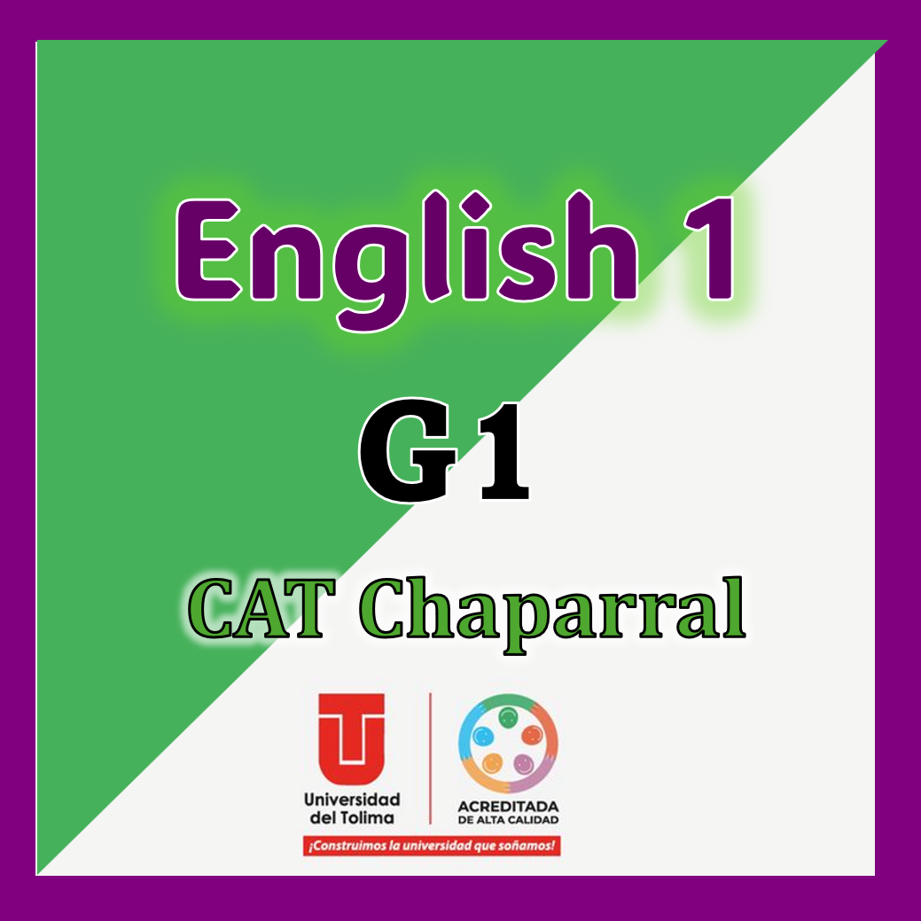 INGLES I - Grupo 1
