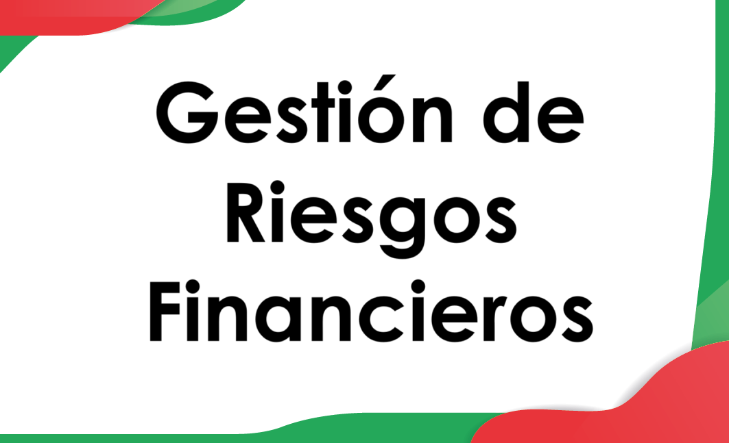 GESTIÓN DE RIESGOS FINANCIEROS