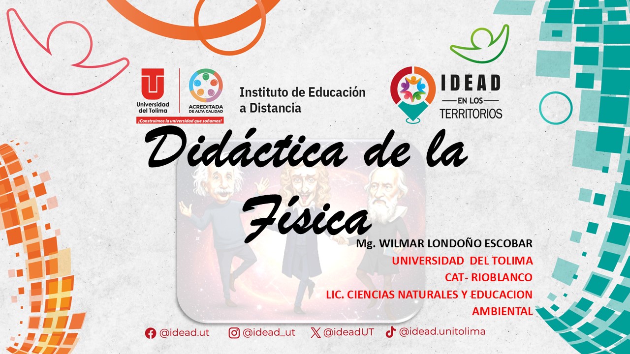 DIDACTICA DE LA FÍSICA Grupo - 1