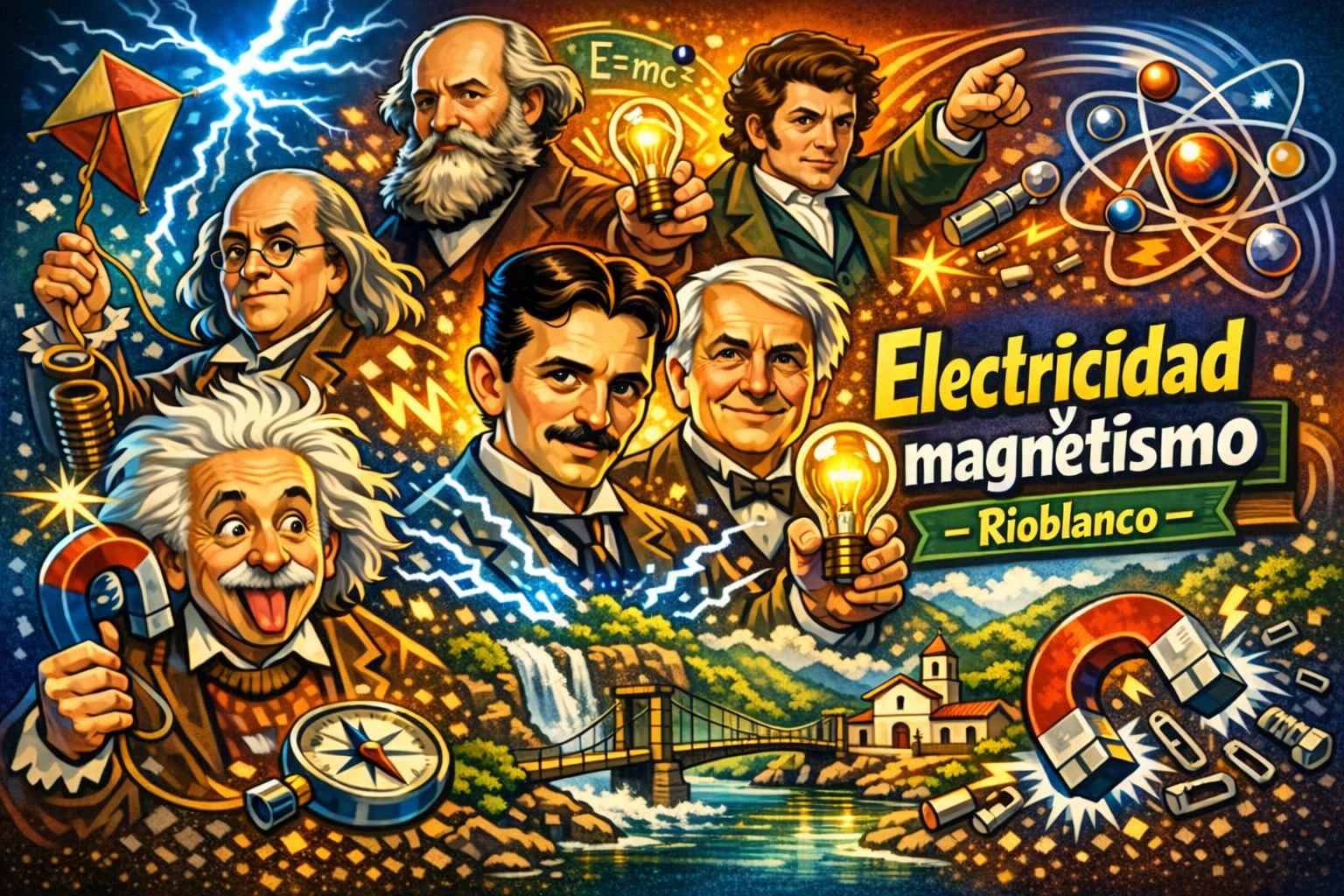 FÍSICA III ELECTRICIDAD Y ELECTROMAGNETISMO - GRUPO 1