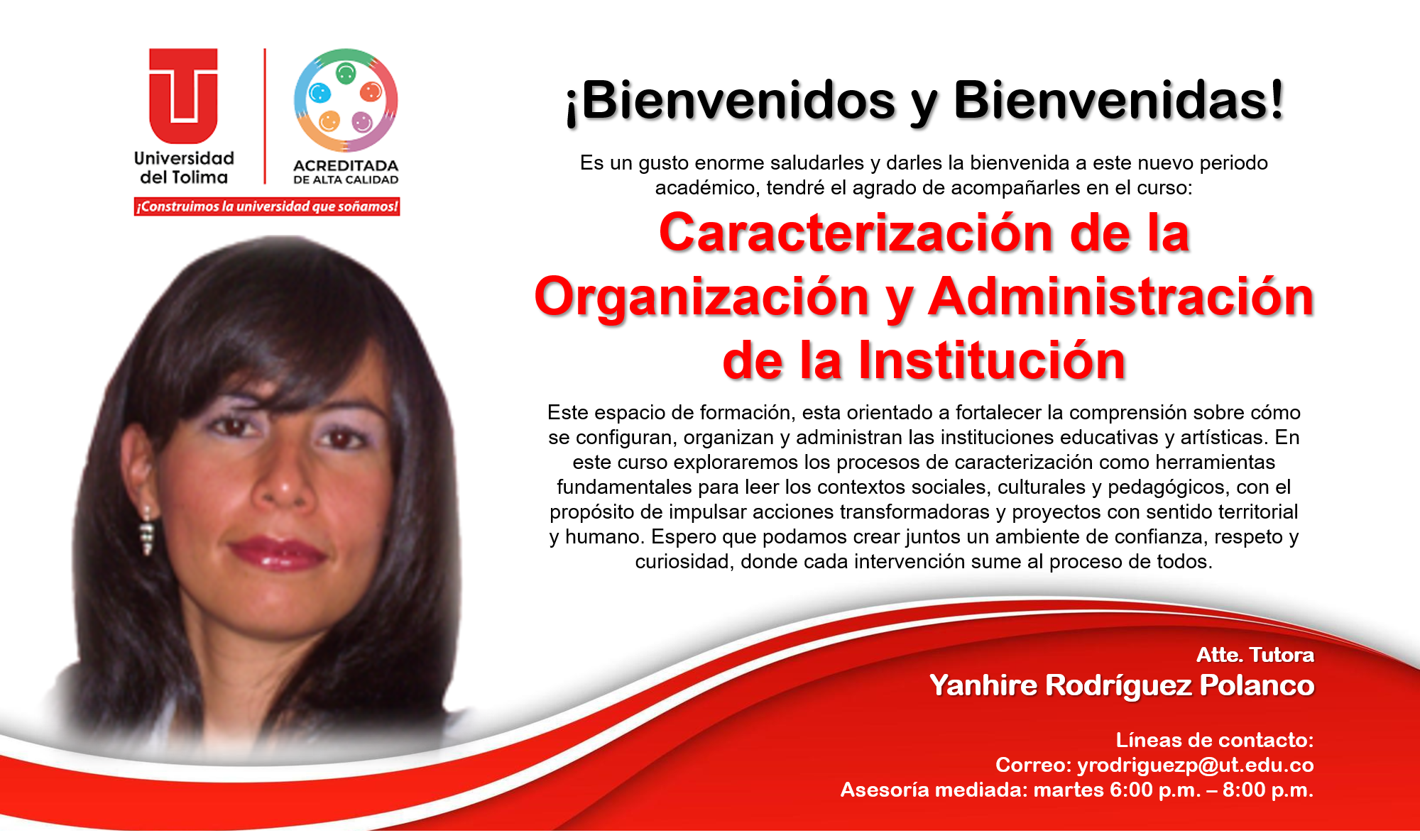 CARACTERIZACION DE LA ORGANIZACION Y ADMINISTRACION DE LA INSTITUCION Grupo - 1