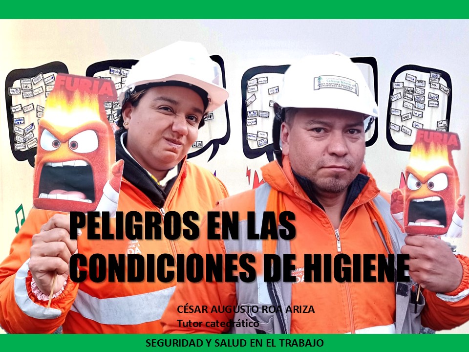 PELIGROS EN LAS CONDICIONES DE HIGIENE Grupo - 2