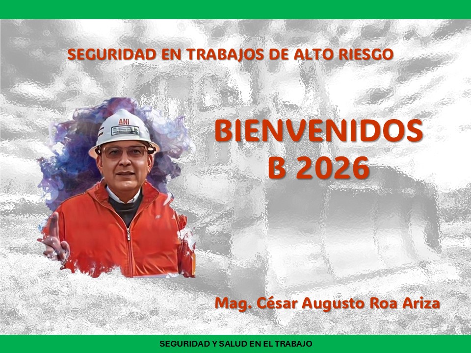 SEGURIDAD EN TRABAJOS DE ALTO RIESGO - GRUPO 2