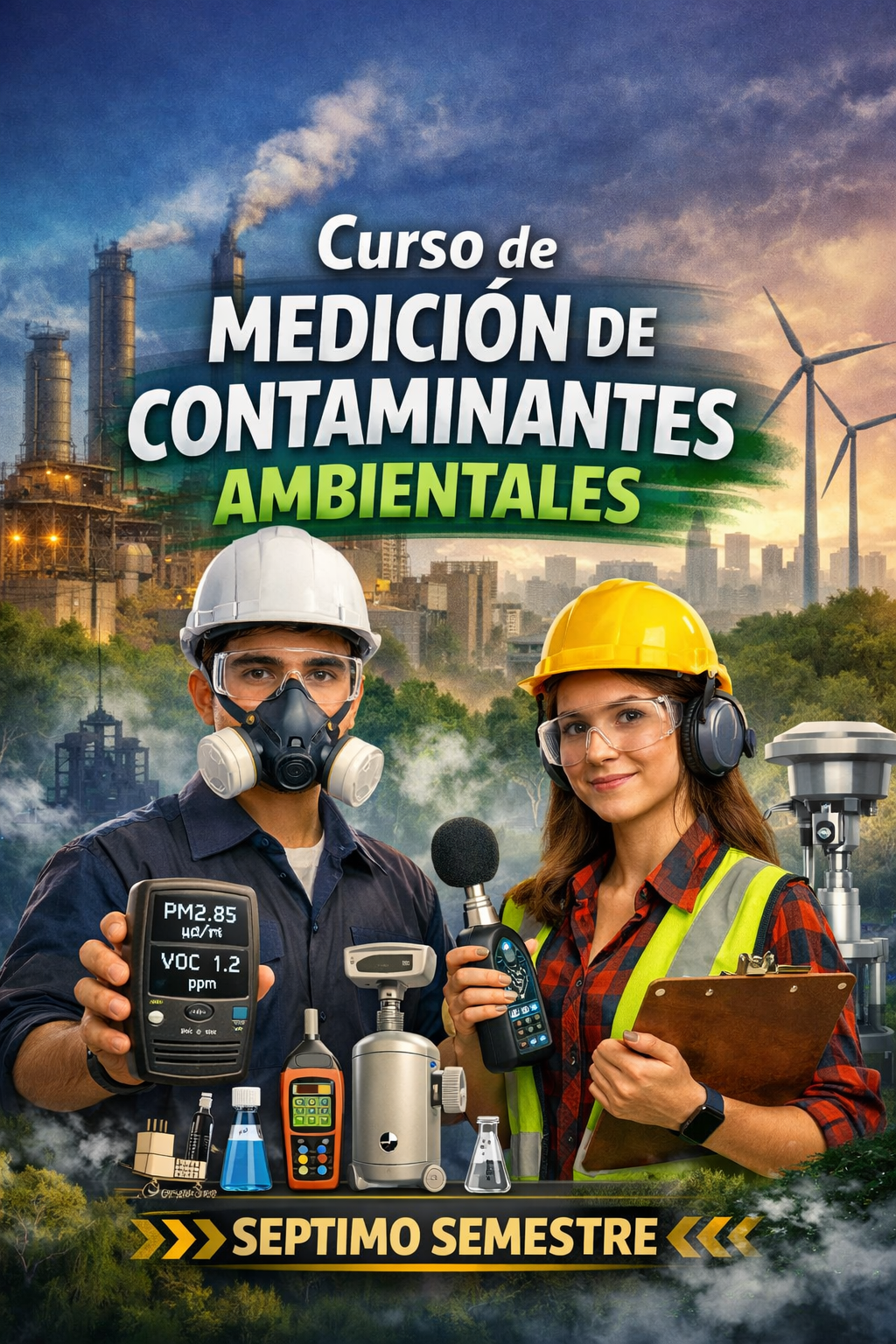 MEDICION DE CONTAMINANTES AMBIENTALES - GRUPO 2