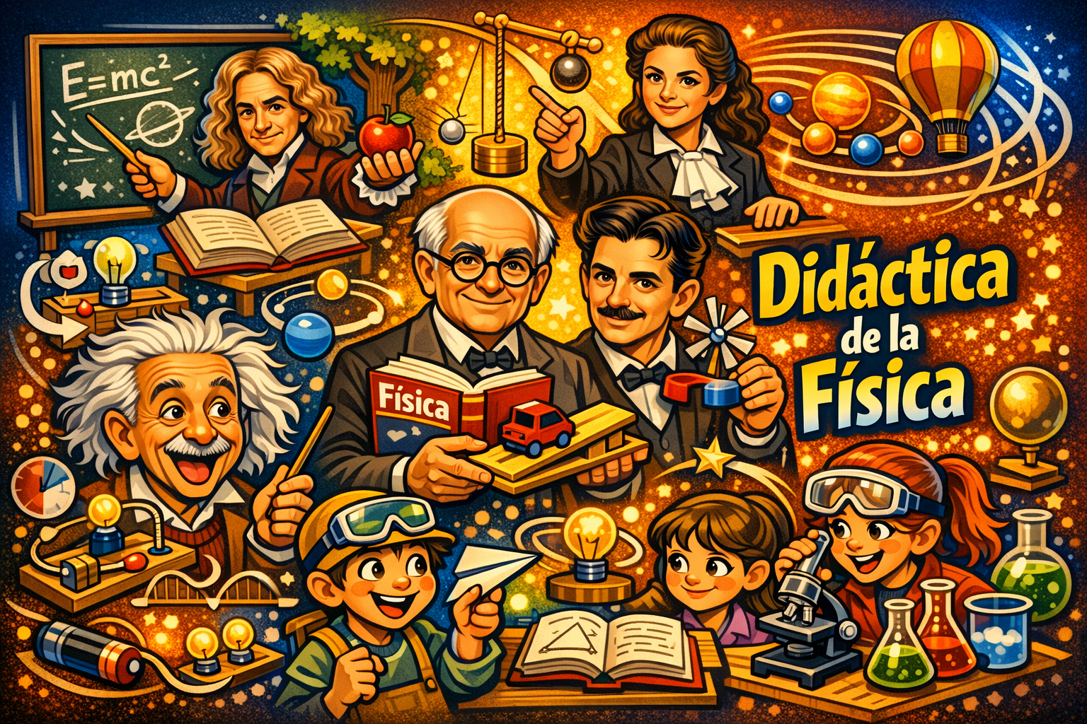 DIDACTICA DE LA FÍSICA - GRUPO 1