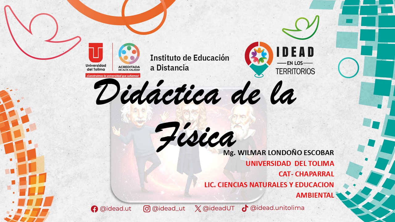 DIDACTICA DE LA FÍSICA - Grupo 1