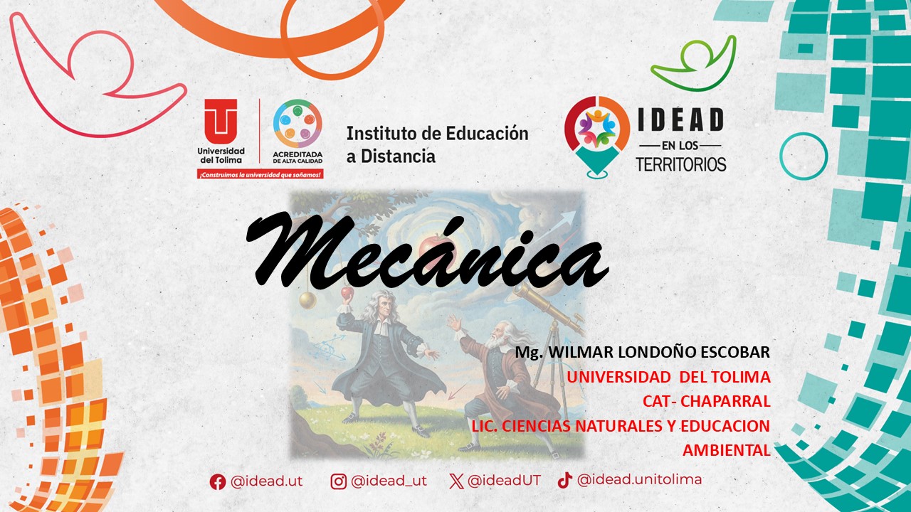 FÍSICA I MECÁNICA - Grupo 1