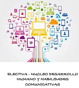 ELECTIVA - NUCLEO DESARROLLO HUMANO Y HABILIDADES COMUNICATIVAS - GRUPO 1