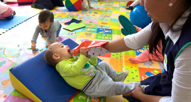 ESTIMULACIÓN PARA EL DESARROLLO INFANTIL Grupo - 2