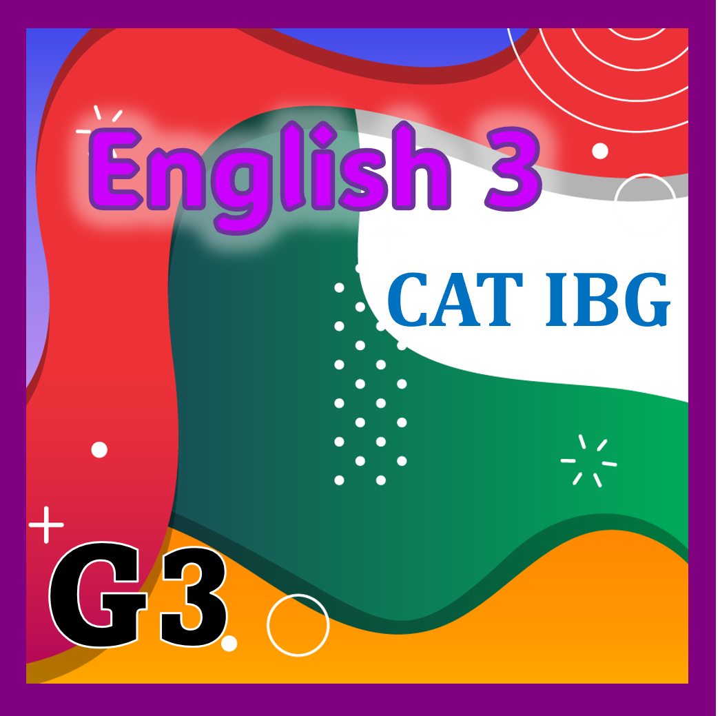 INGLES III Grupo - 3