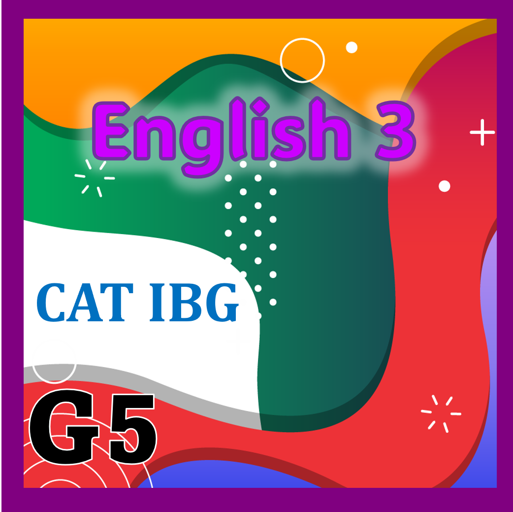 INGLES III Grupo - 5