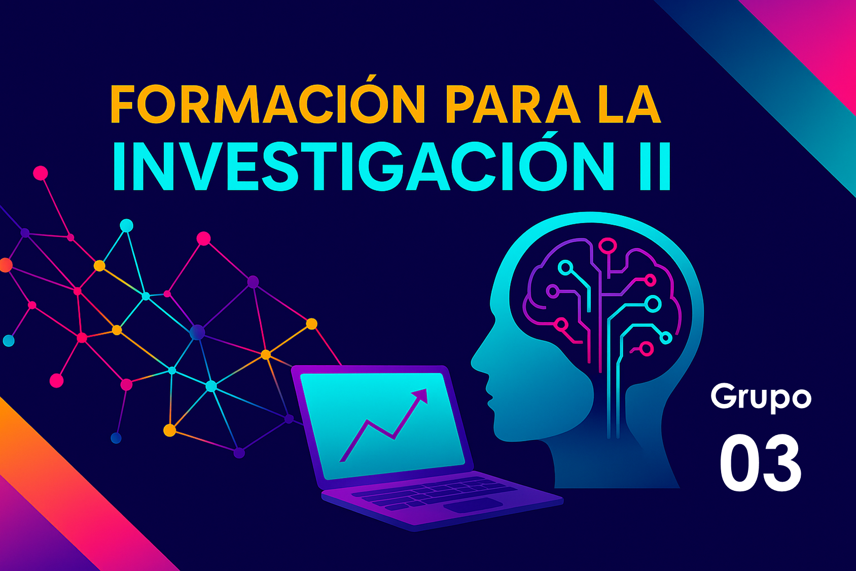 FORMACION PARA LA INVESTIGACION II Grupo - 3
