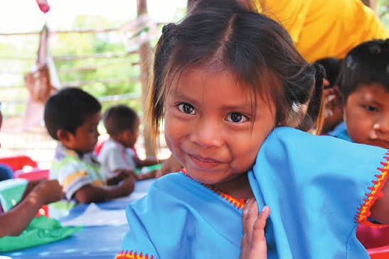 EDUCACION PARA NIÑOS DE GRUPOS ETNICOS - GRUPO 1