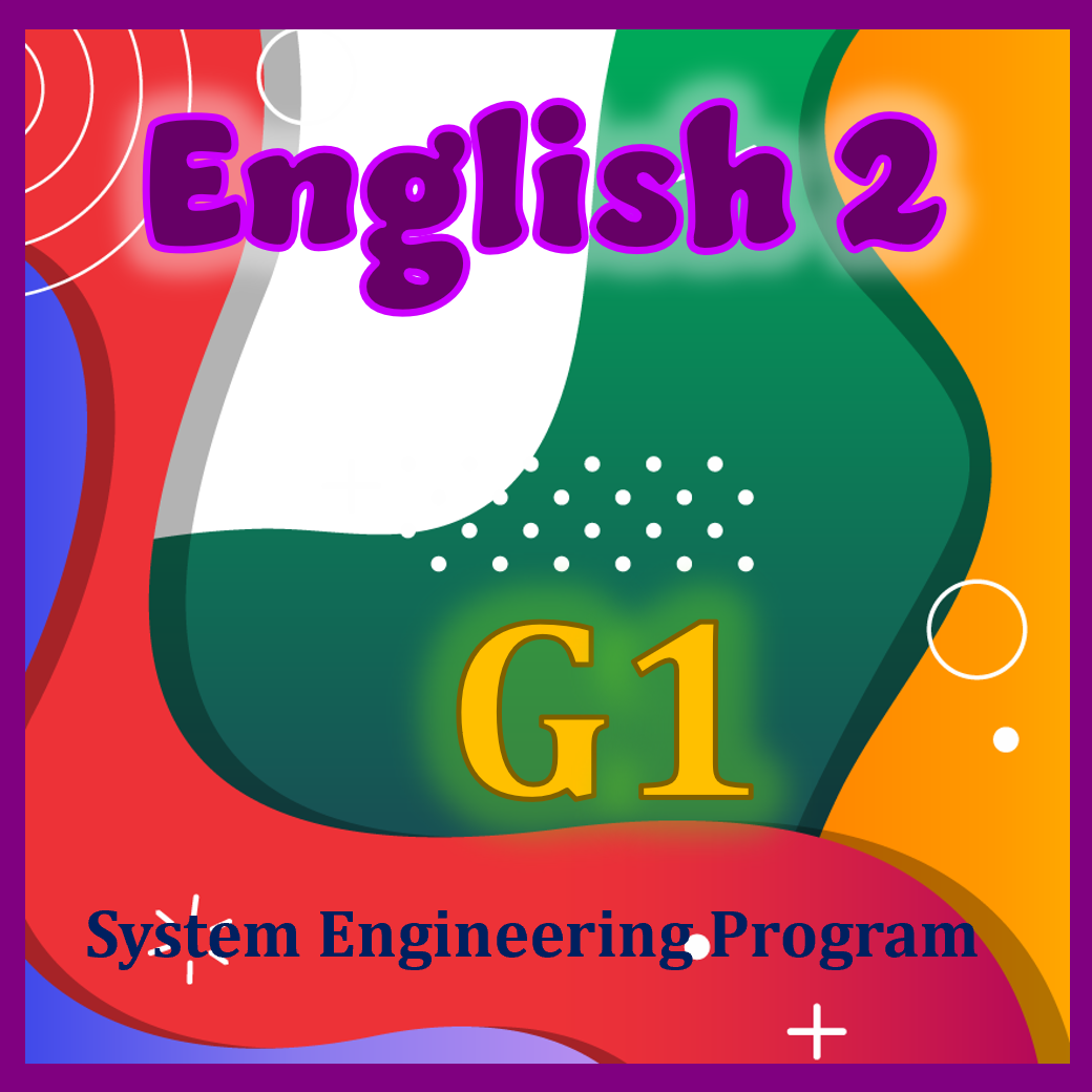INGLES II - GRUPO 1
