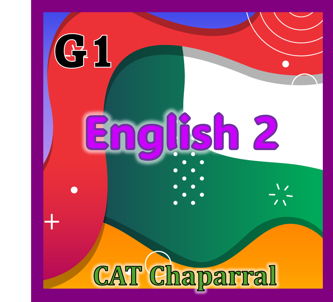 INGLES II - Grupo 1