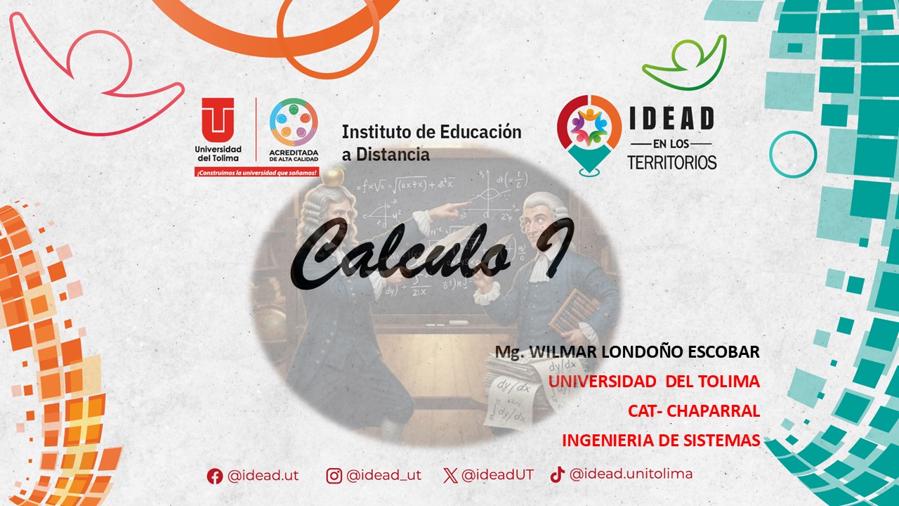 CÁLCULO I - Grupo 1