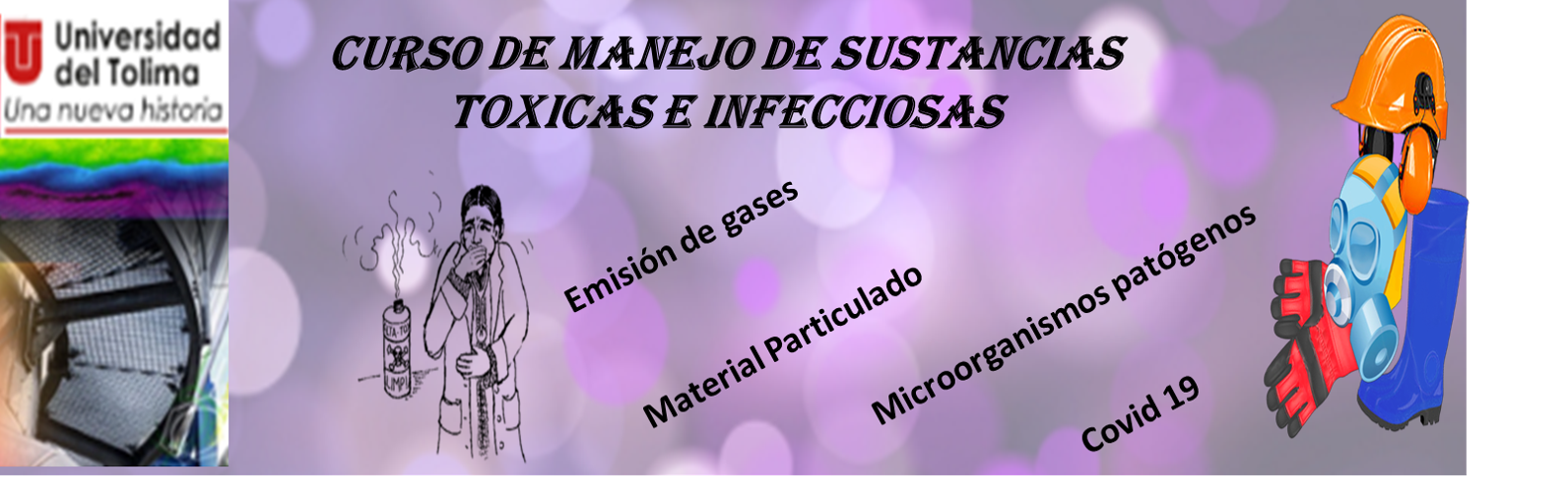 OPTATIVA I: MANEJO DE SUSTANCIAS TOXICAS E INFECCIOSAS - Grupo 3