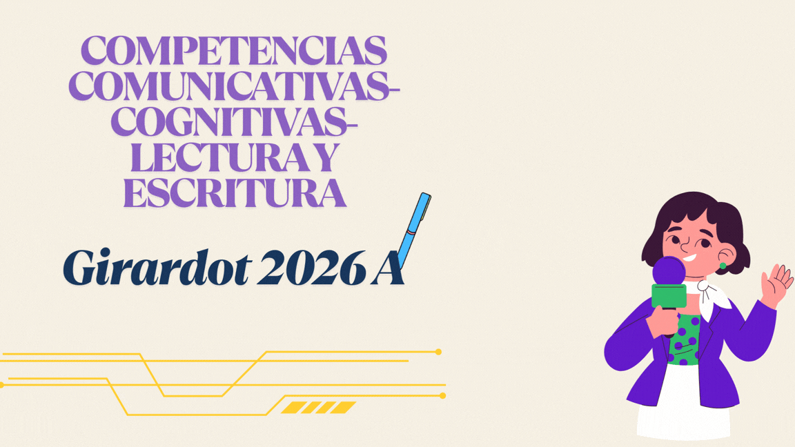 COMPETENCIAS COMUNICATIVAS- COGNITIVAS- LECTURA Y ESCRITURA - GRUPO 1
