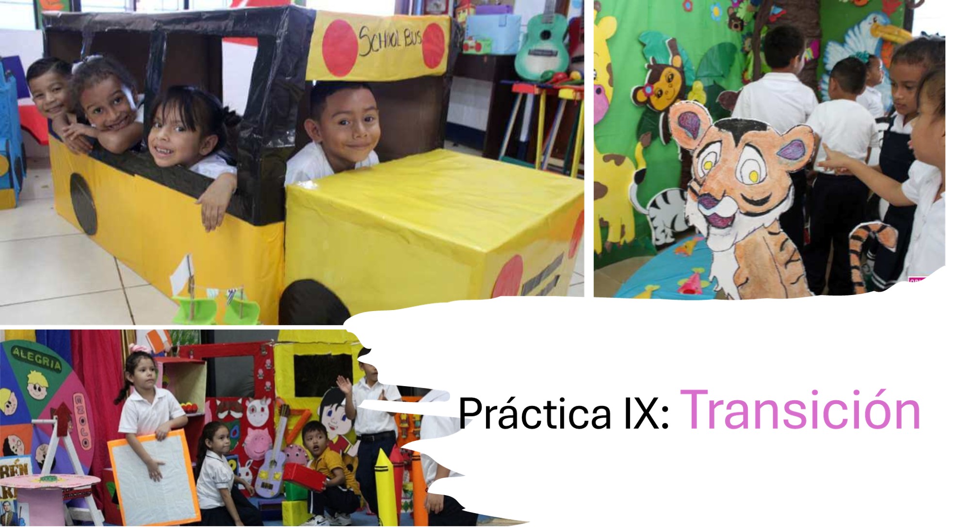 PRÁCTICA IX: TRANSICIÓN - GRUPO 2