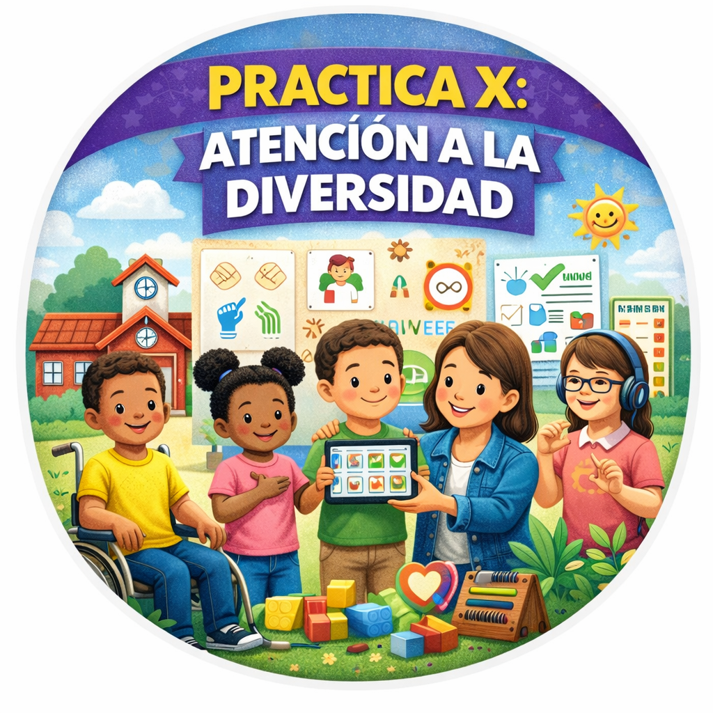 PRÁCTICA X: ATENCIÓN A LA DIVERSIDAD - GRUPO 1