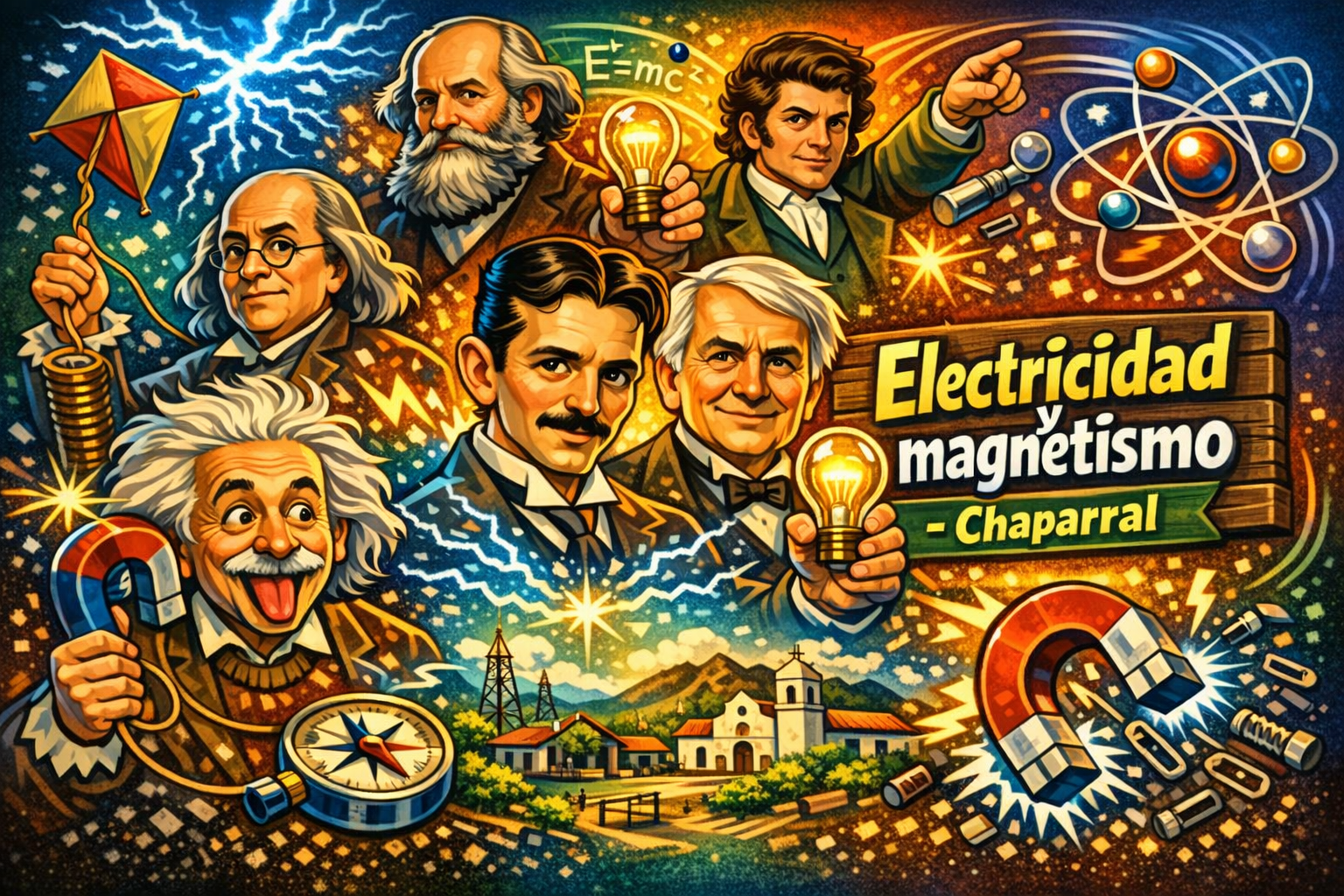 FÍSICA III ELECTRICIDAD Y ELECTROMAGNETISMO - GRUPO 1