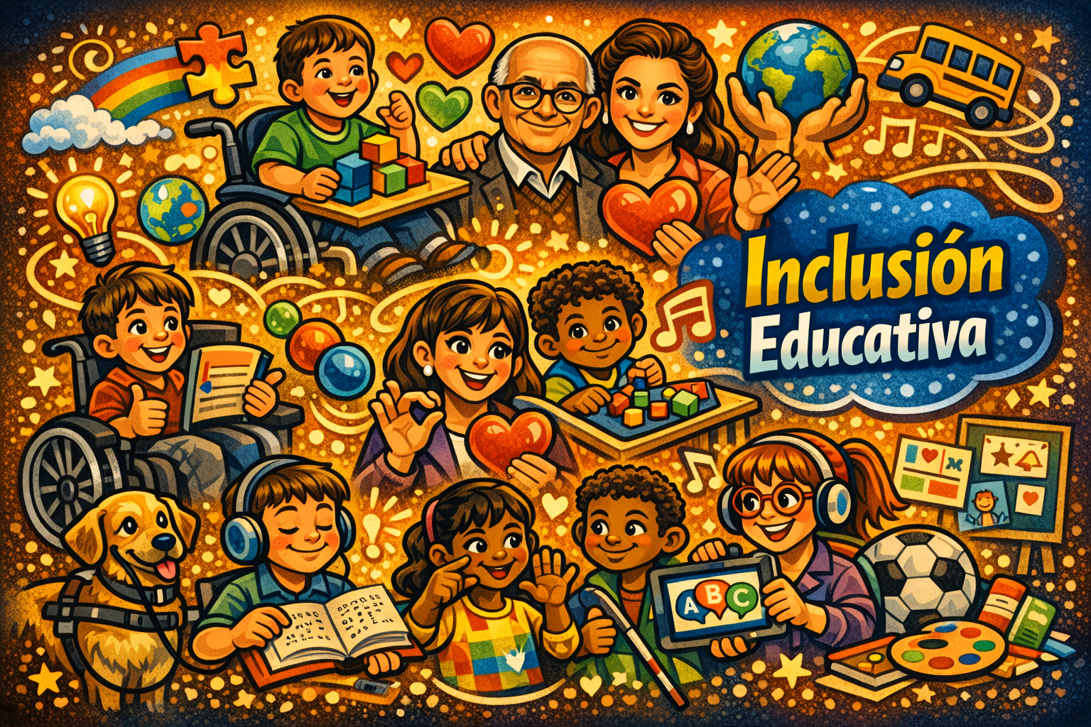 EDUCACIÓN INCLUSIVA - GRUPO 1