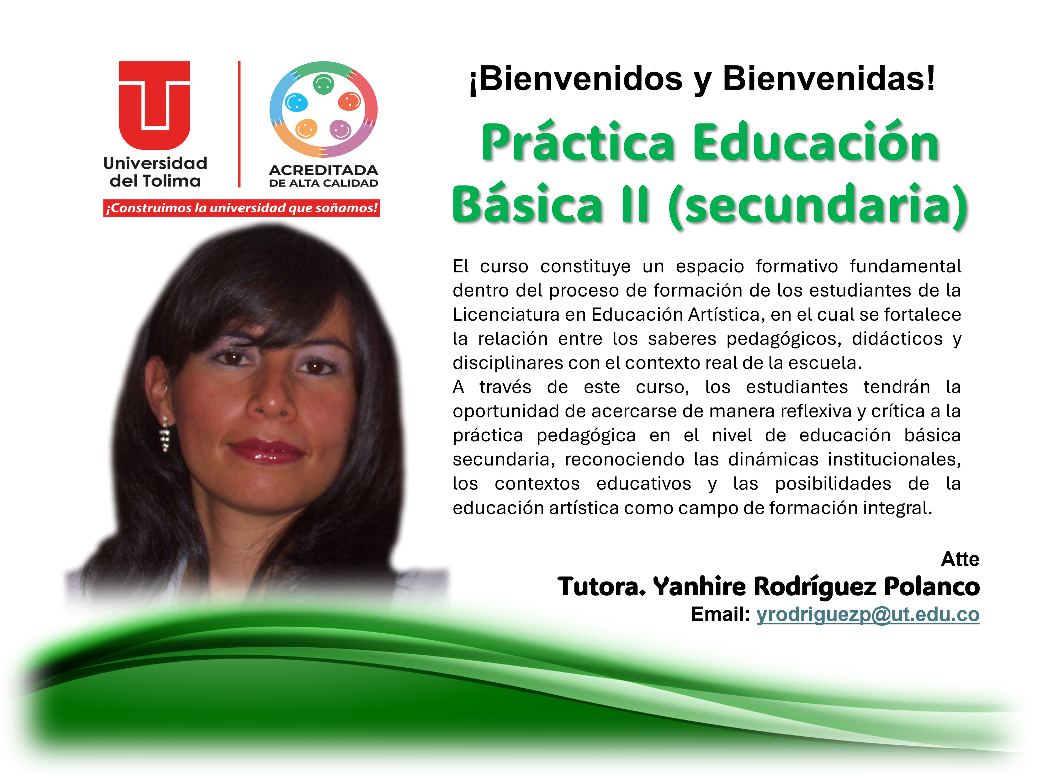 PRACTICA EDUCACION BASICA II (SECUNDARIA) - GRUPO 2