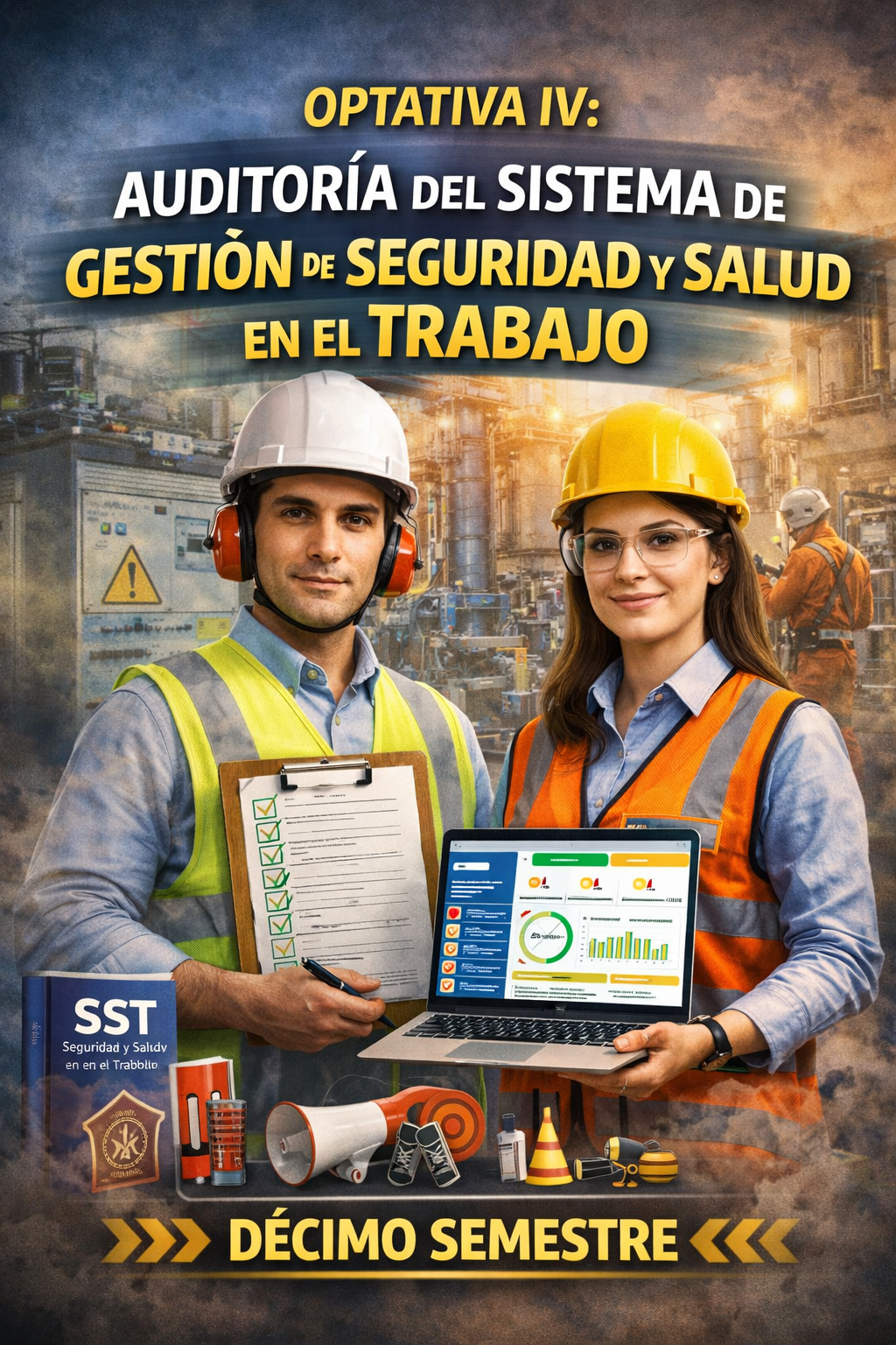 OPTATIVA IV: AUDITORIA DEL SISTEMA DE GESTION DE SEGURIDAD Y SALUD EN EL TRABAJO - GRUPO 1