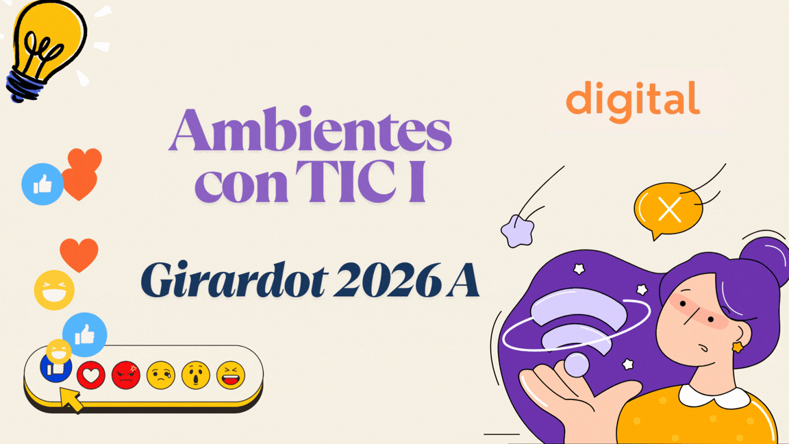 AMBIENTES DE APRENDIZAJE CON TIC I - GRUPO 1