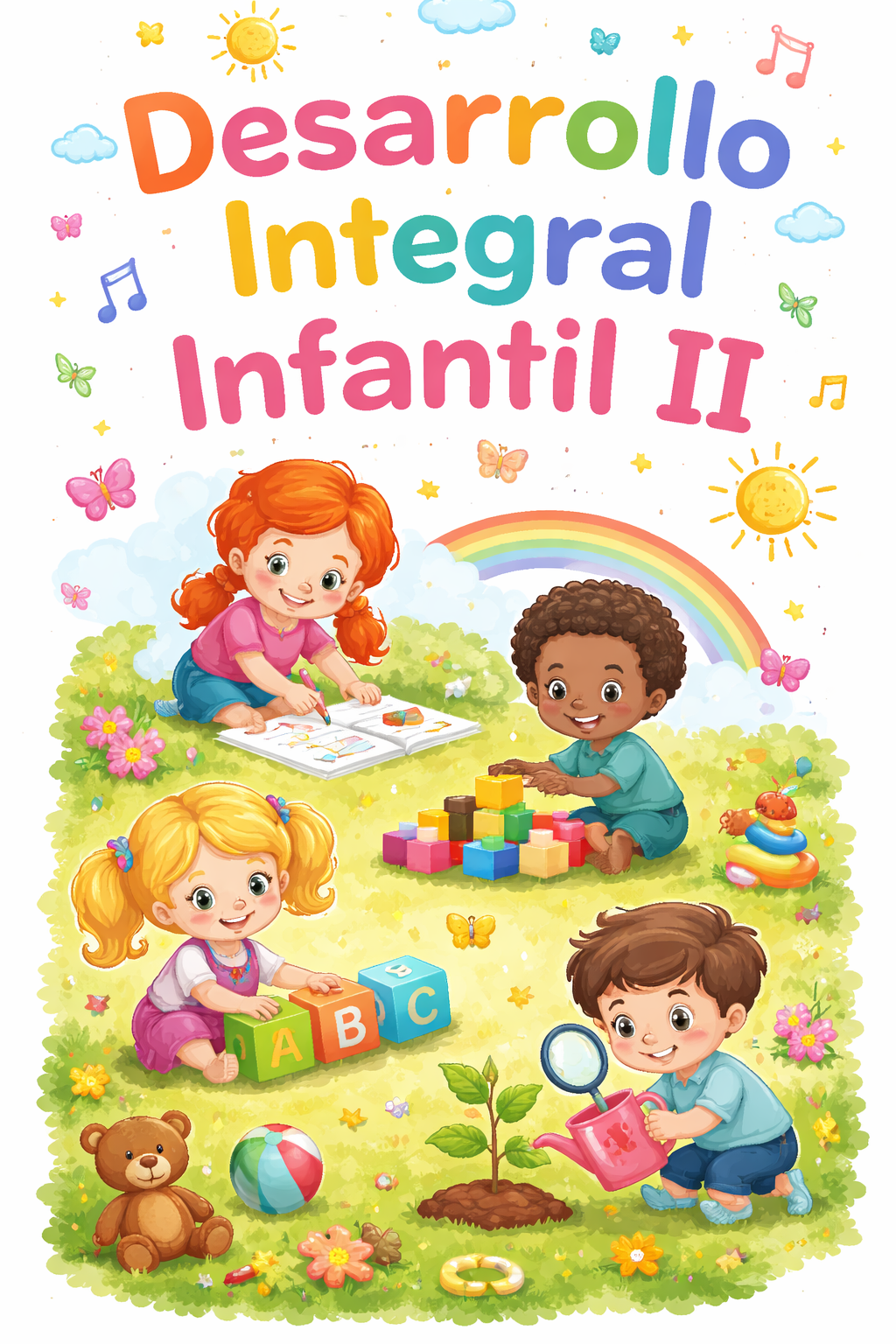 DESARROLLO INTEGRAL INFANTIL II - GRUPO 2