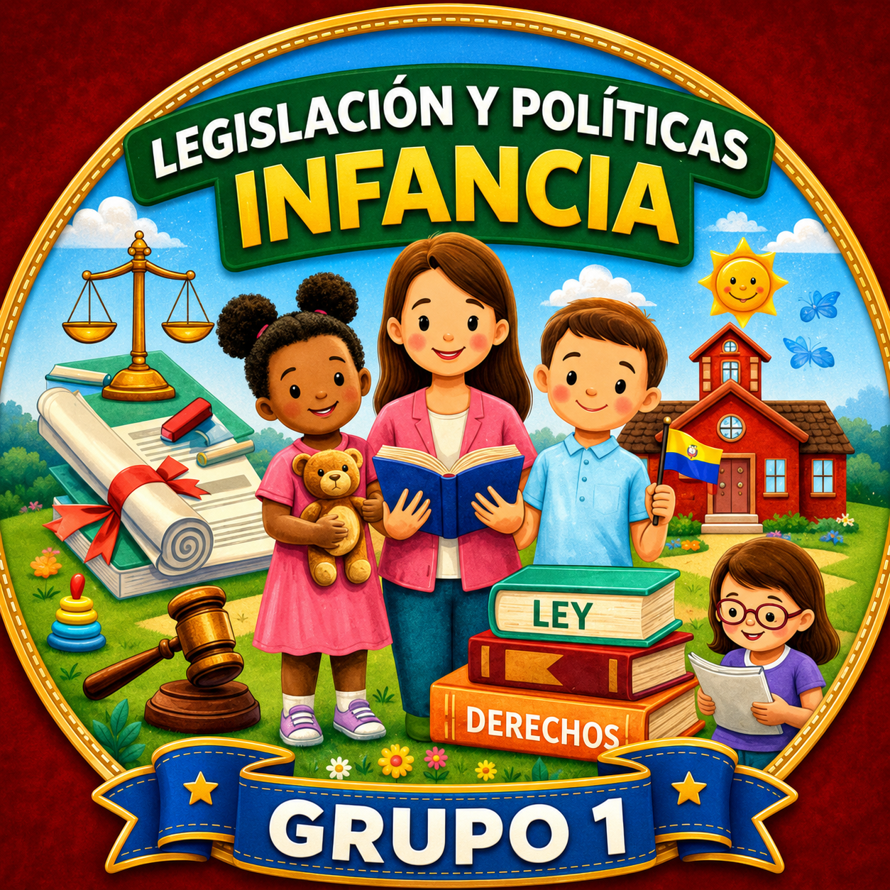 LEGISLACIÓN Y POLITICAS PARA LA INFANCIA - GRUPO 1