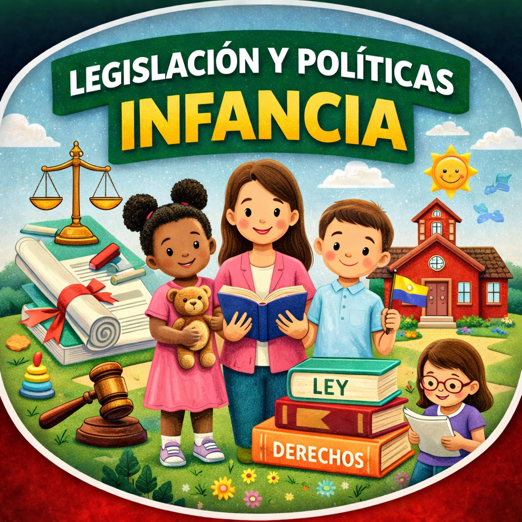 LEGISLACIÓN Y POLITICAS PARA LA INFANCIA - GRUPO 1