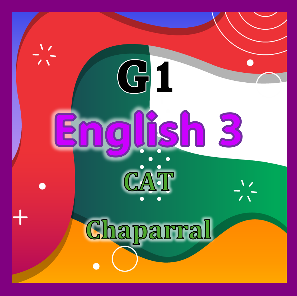 INGLES III - GRUPO 1