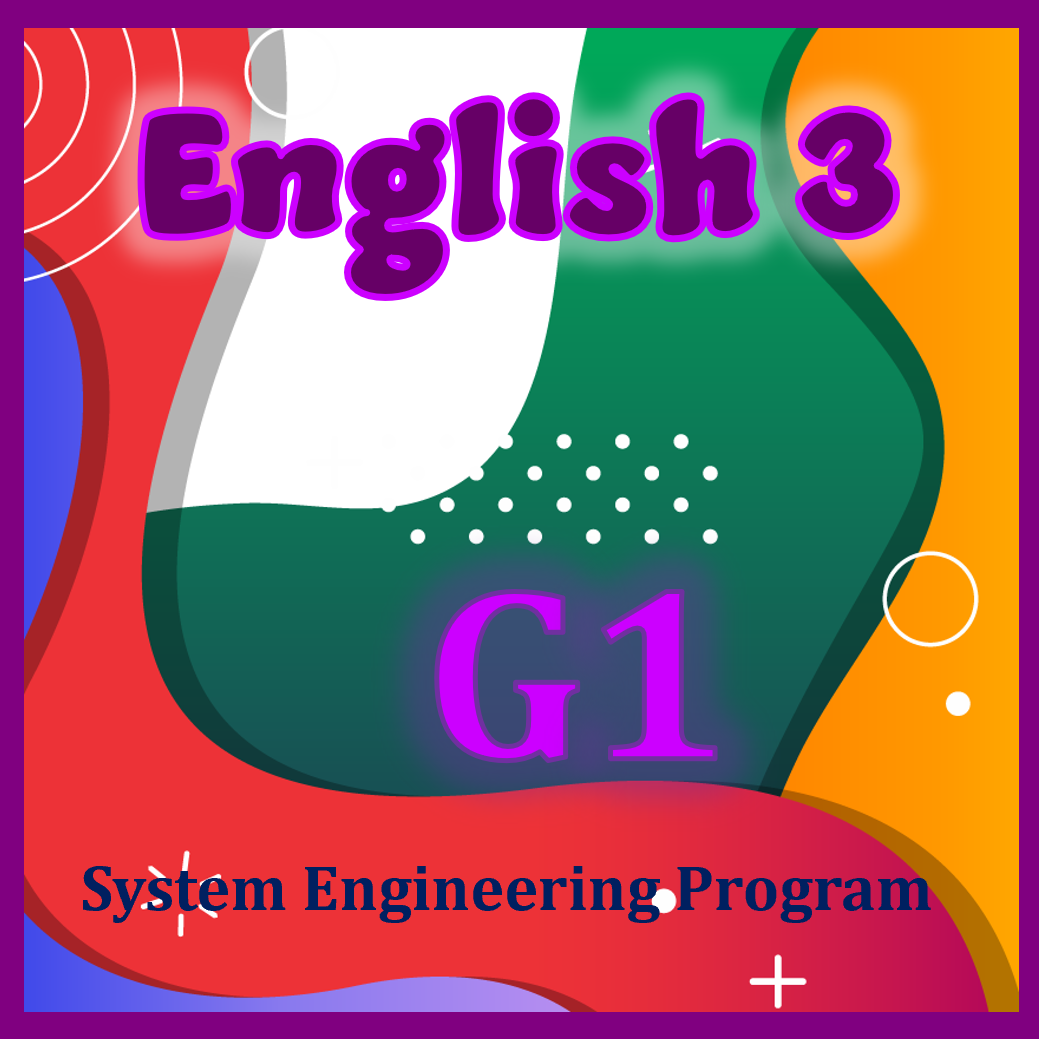 INGLES III - GRUPO 1