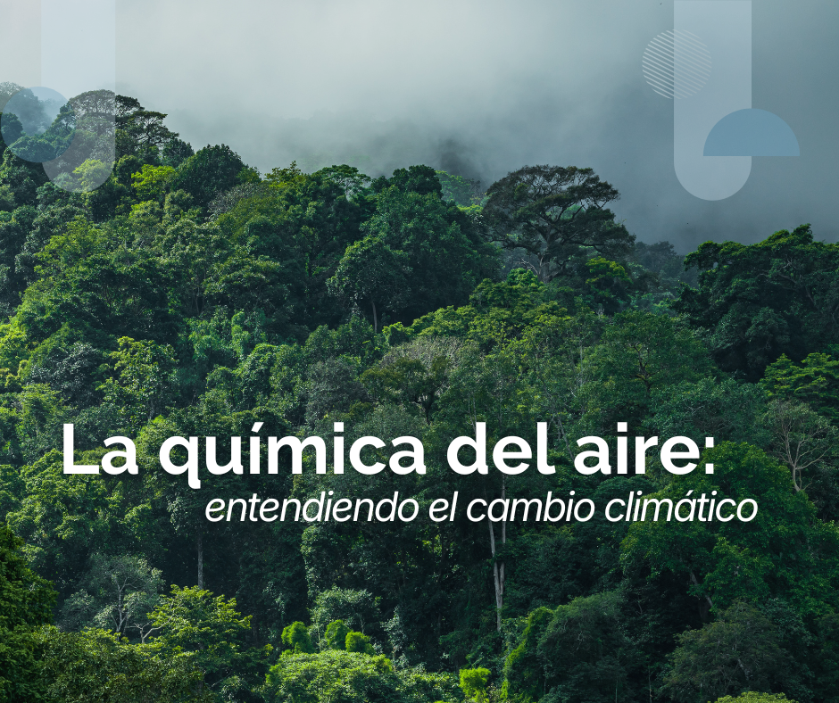 La química del aire: entendiendo el cambio climático 