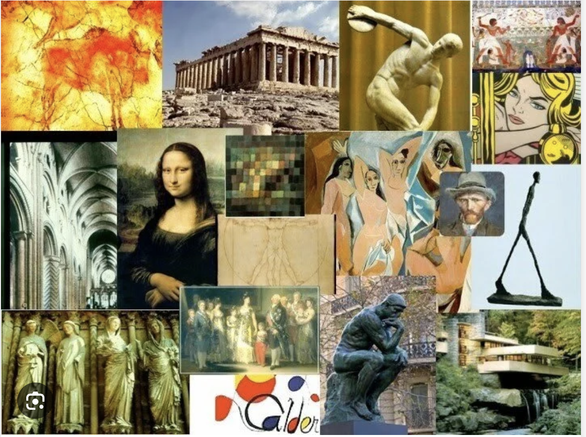 HISTORIA DEL ARTE LATINOAMERICANO Y COLOMBIANO - GRUPO 1