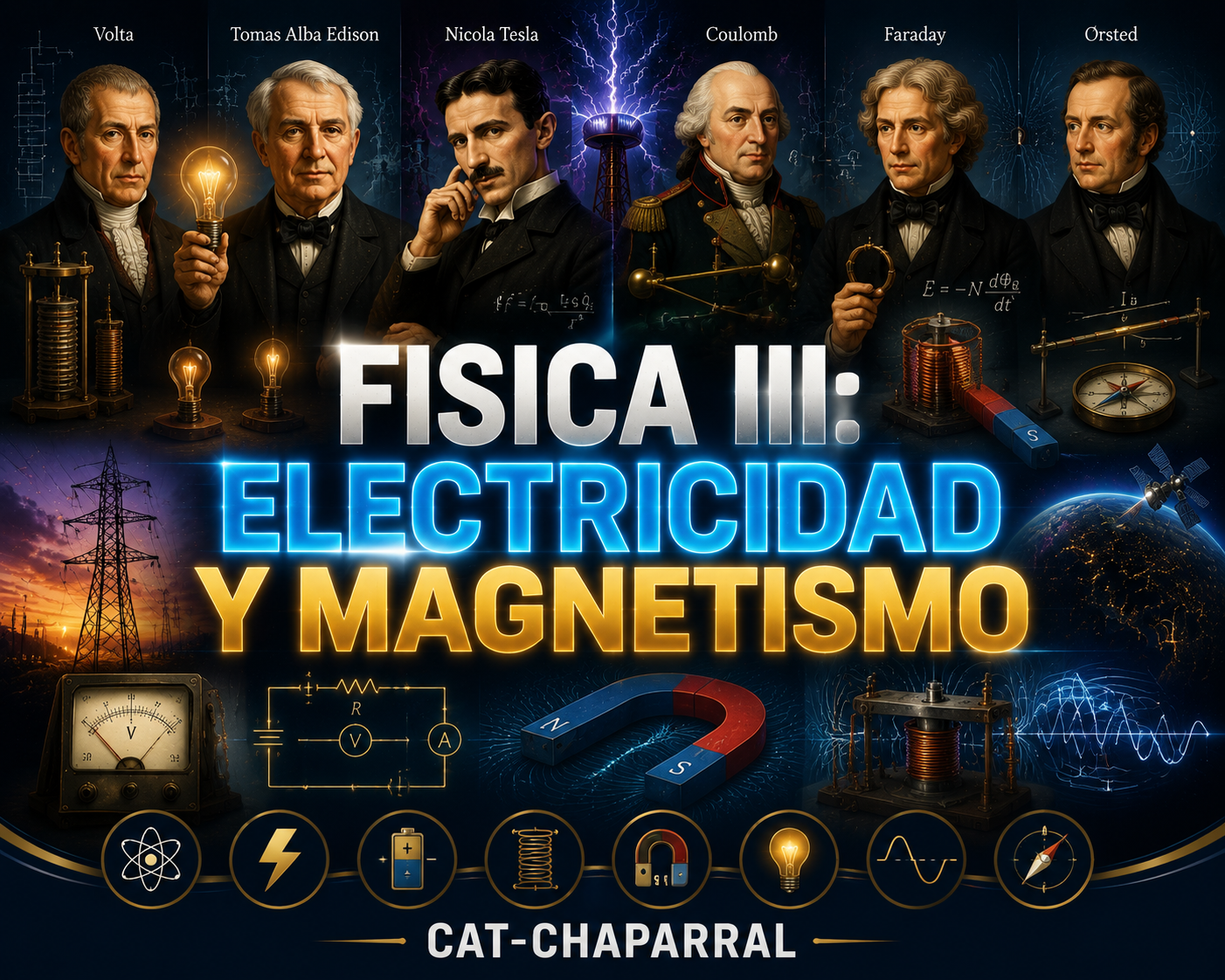 FÍSICA III ELECTRICIDAD Y ELECTROMAGNETISMO - GRUPO 1