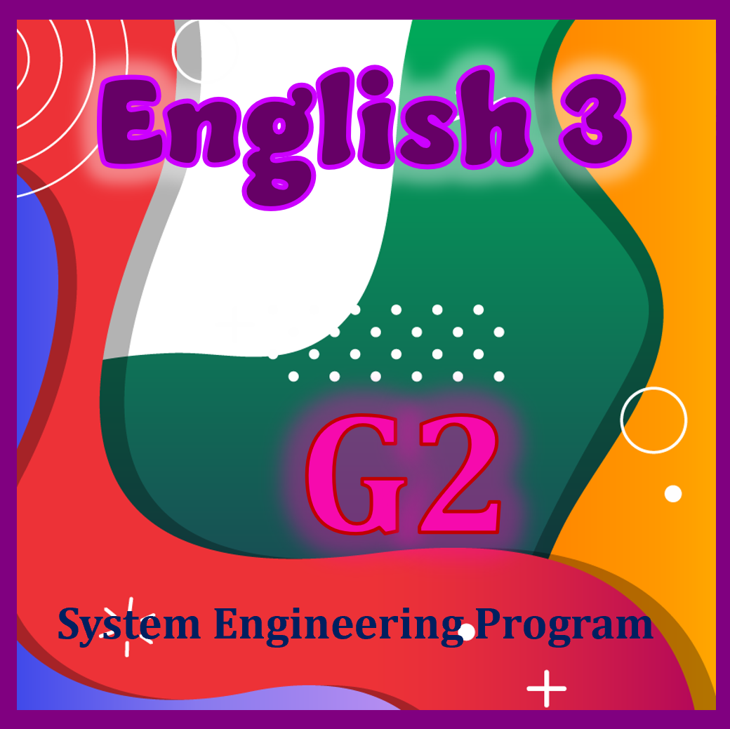 INGLES III - GRUPO 2