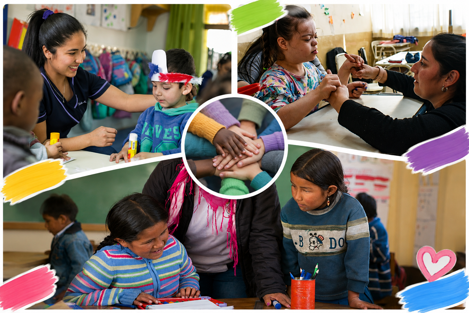 EDUCACIÓN INCLUSIVA - GRUPO 1