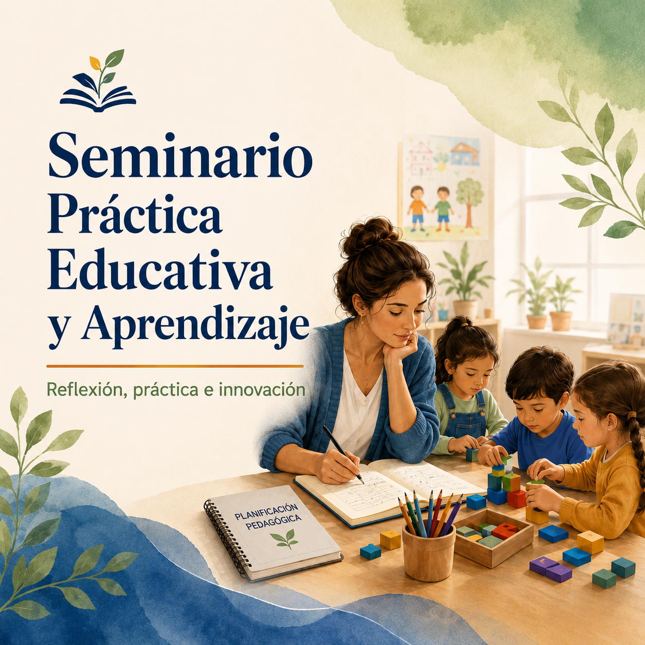 SEMINARIO PRÁCTICAS EDUCATIVAS Y APRENDIZAJE - GRUPO 1
