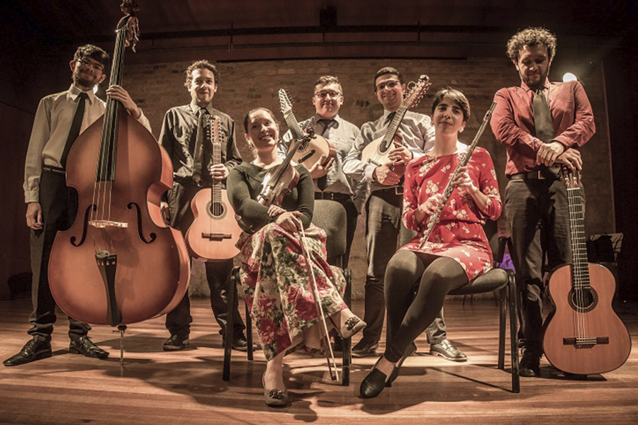 ENSAMBLES MUSICALES - GRUPO 1