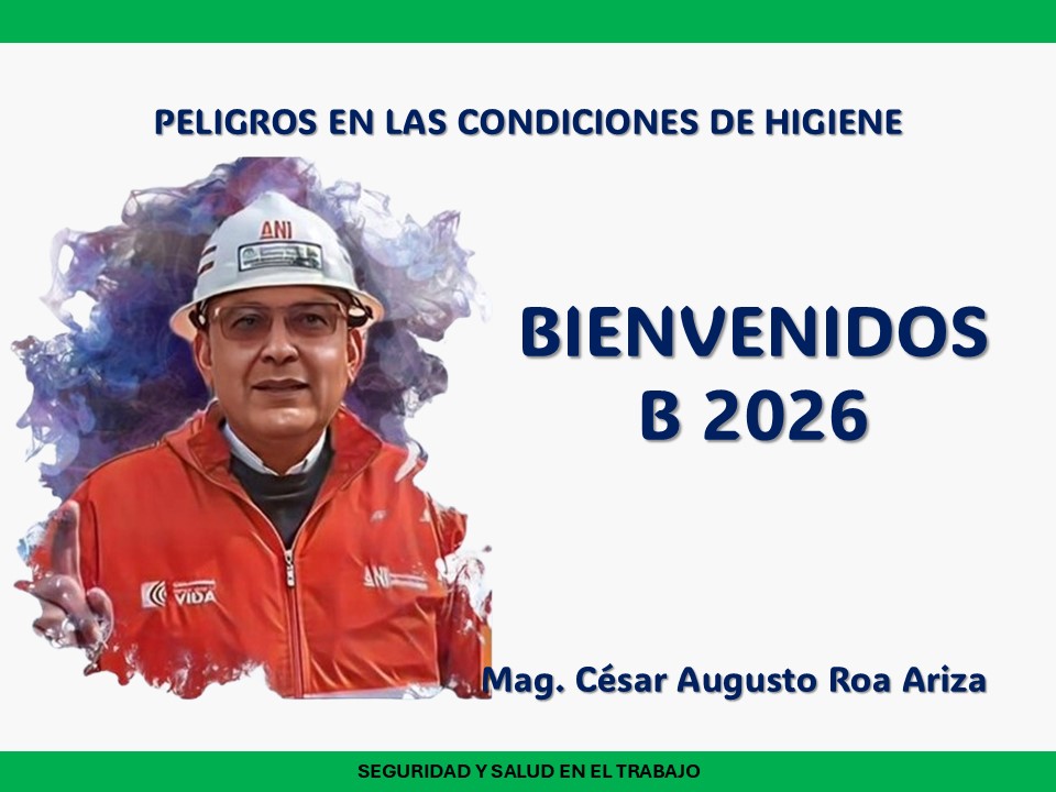PELIGROS EN LAS CONDICIONES DE HIGIENE - GRUPO 3