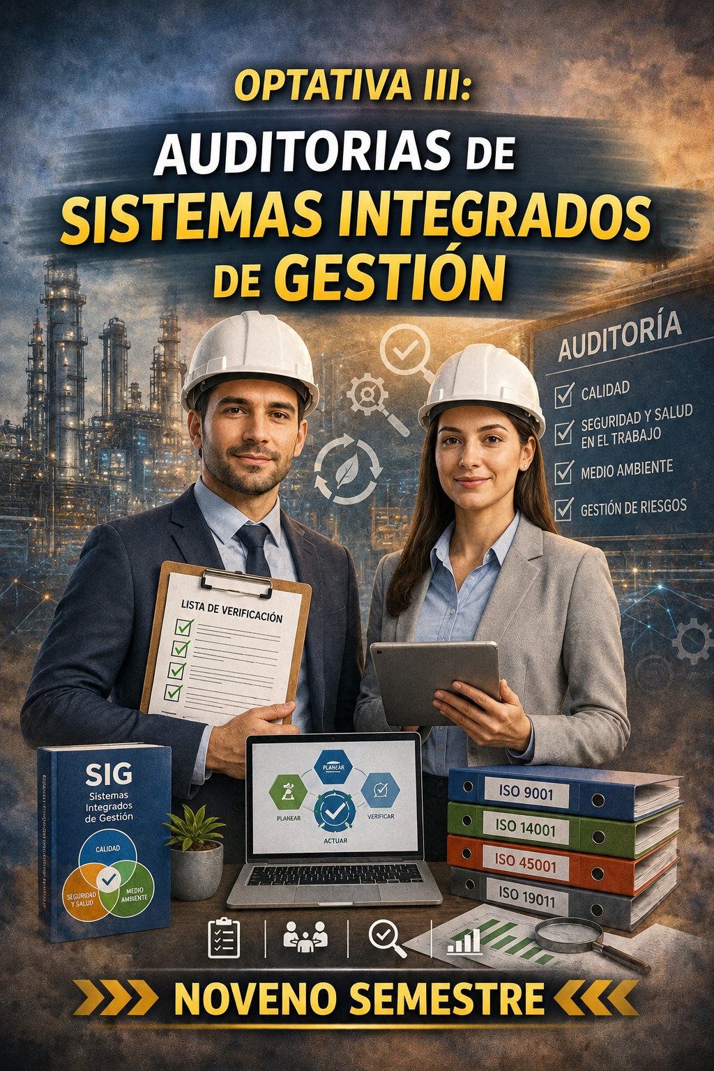 OPTATIVA III: AUDITORIAS DE SISTEMAS INTEGRADOS DE GESTION - GRUPO 1