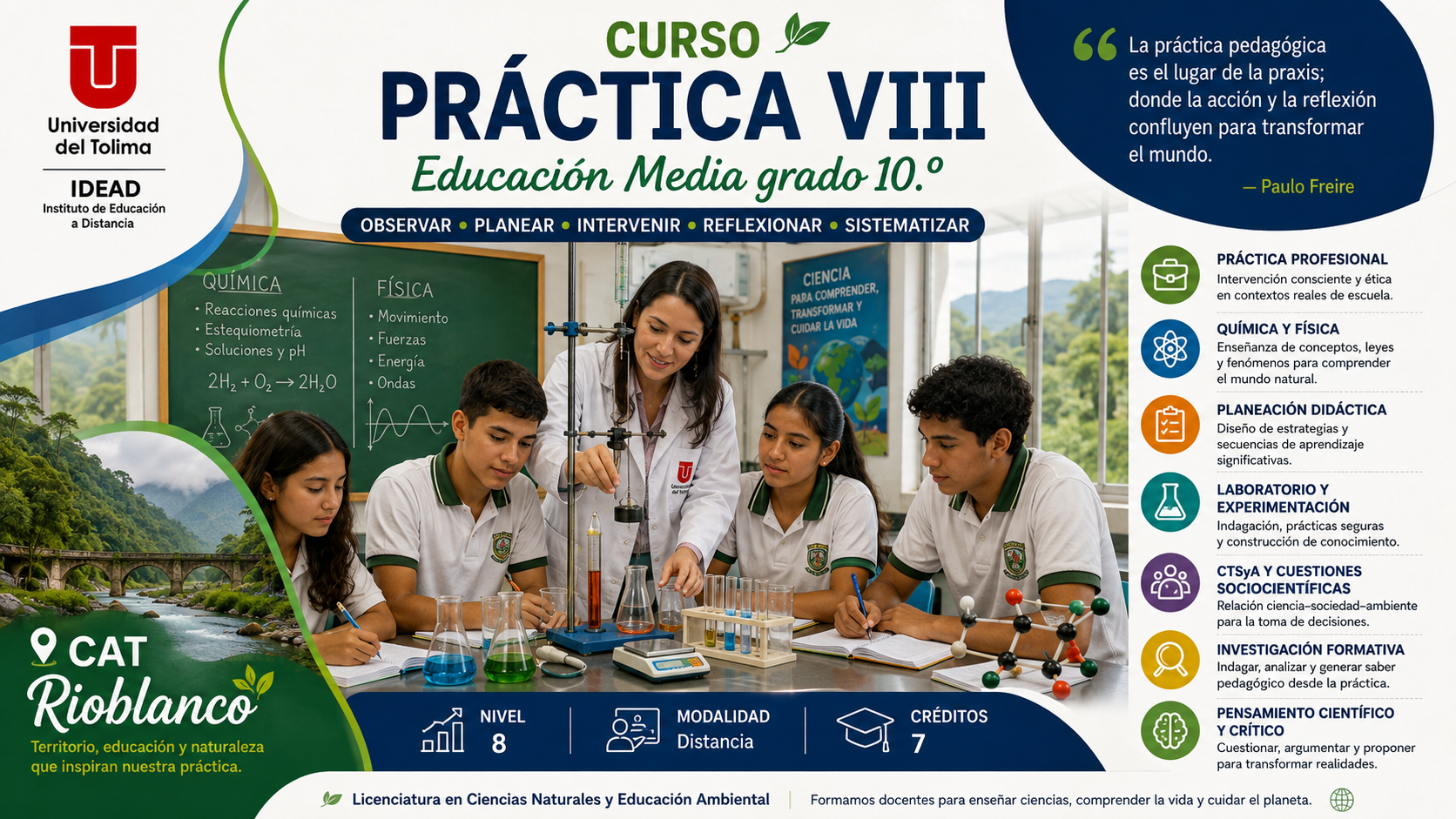 PRACTICA VIII EDUCACIÓN MEDIA GRADO 10 - GRUPO 1