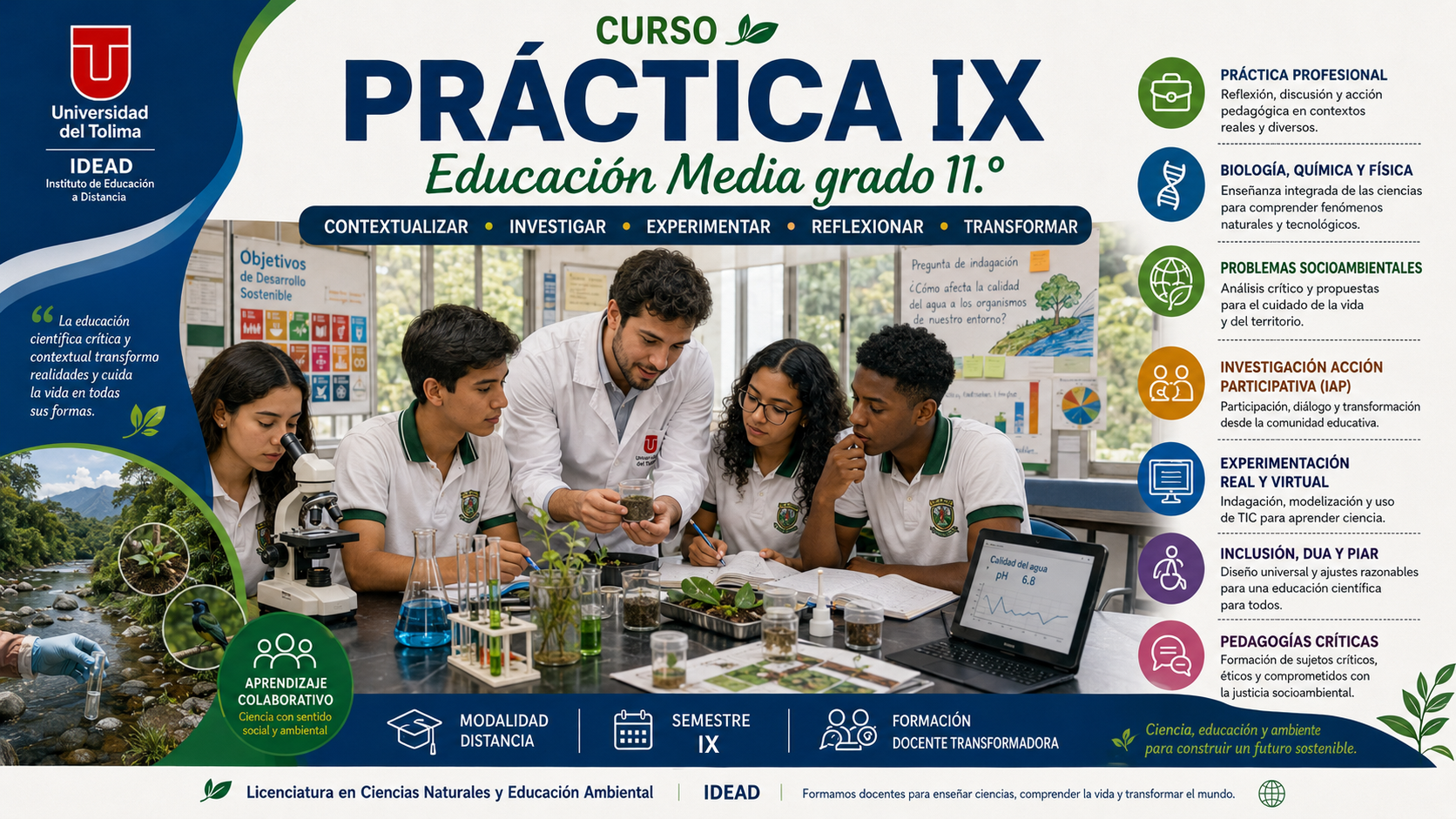 PRACTICA DE IX EDUCACIÓN MEDIA GRADO 11 - GRUPO 1