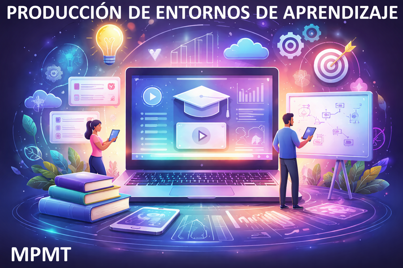 PRODUCCION DE ENTORNOS DE APRENDIZAJE