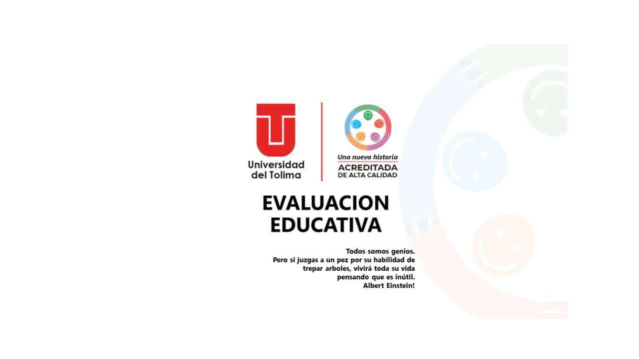 EVALUACION EDUCATIVA - Grupo 1