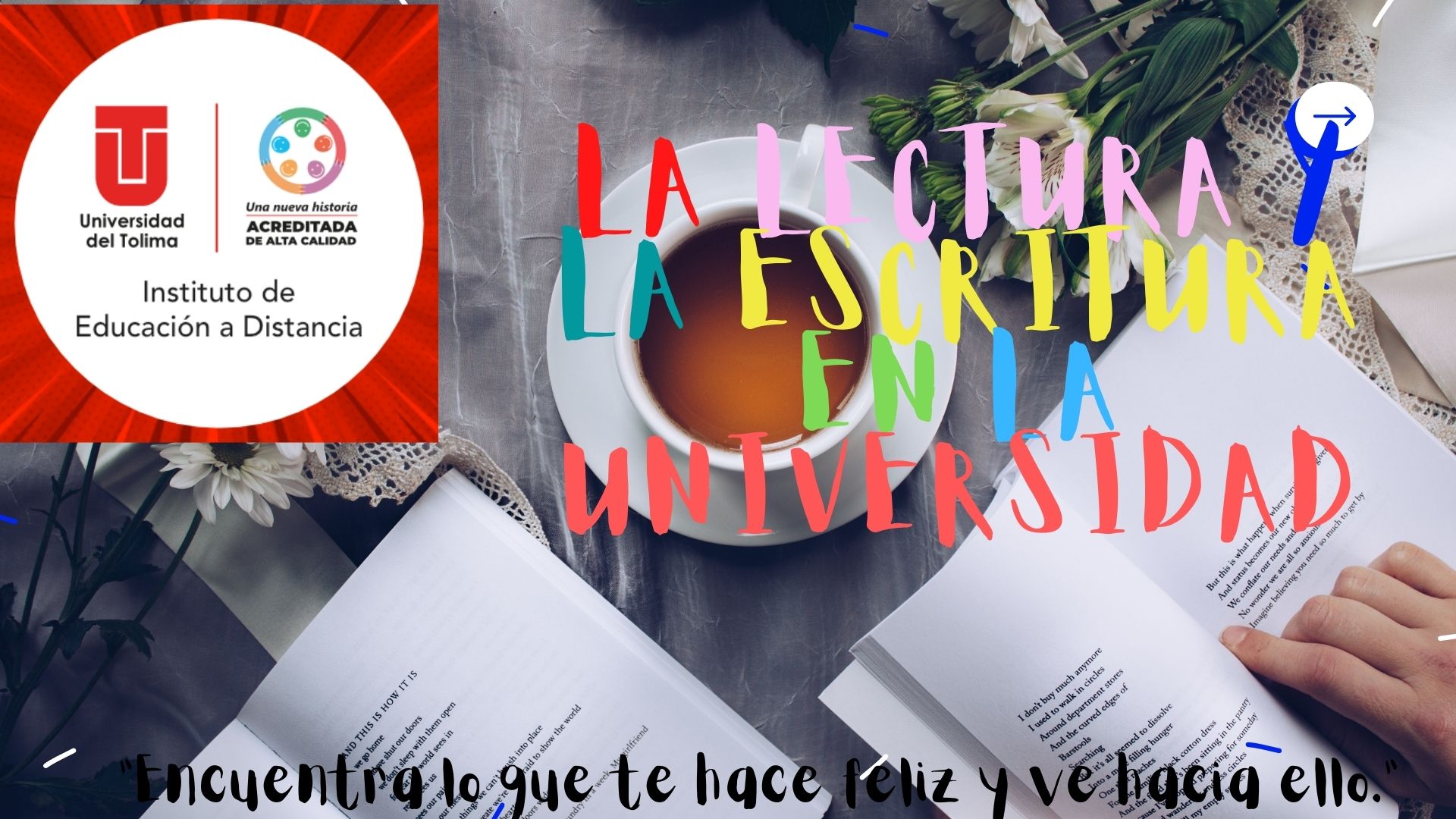 LECTURA Y ESCRITURA EN LA UNIVERIDAD  - Grupo 1