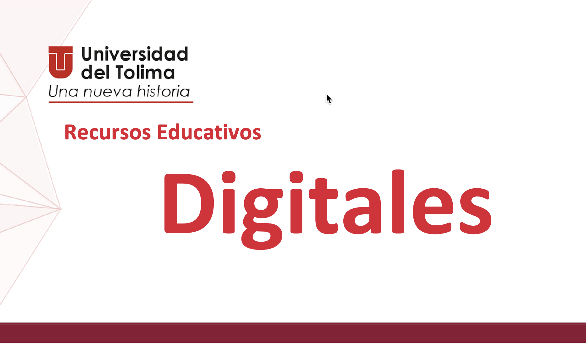 Recursos Educativos Digitales- Grupo 3